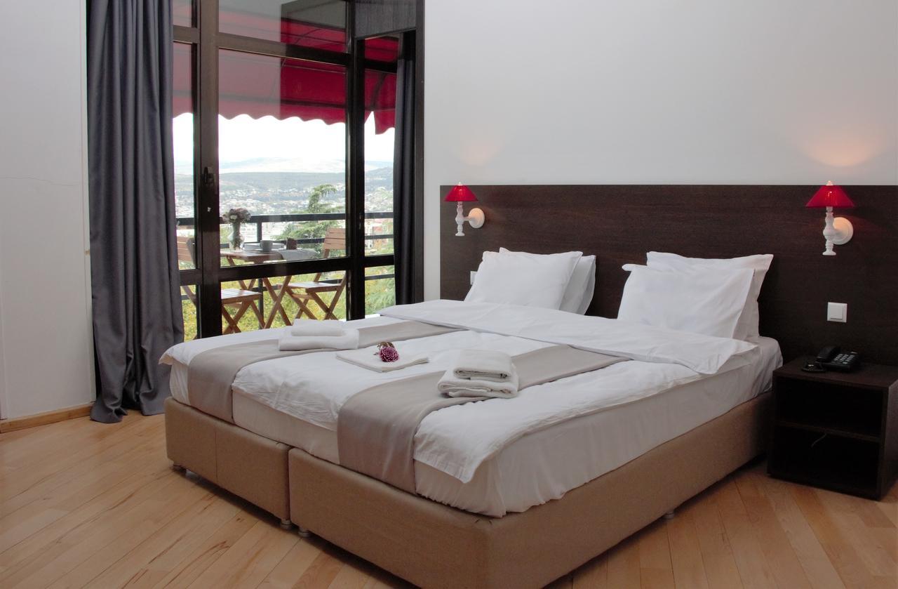 Vera View Hotel Tiflis Exterior foto