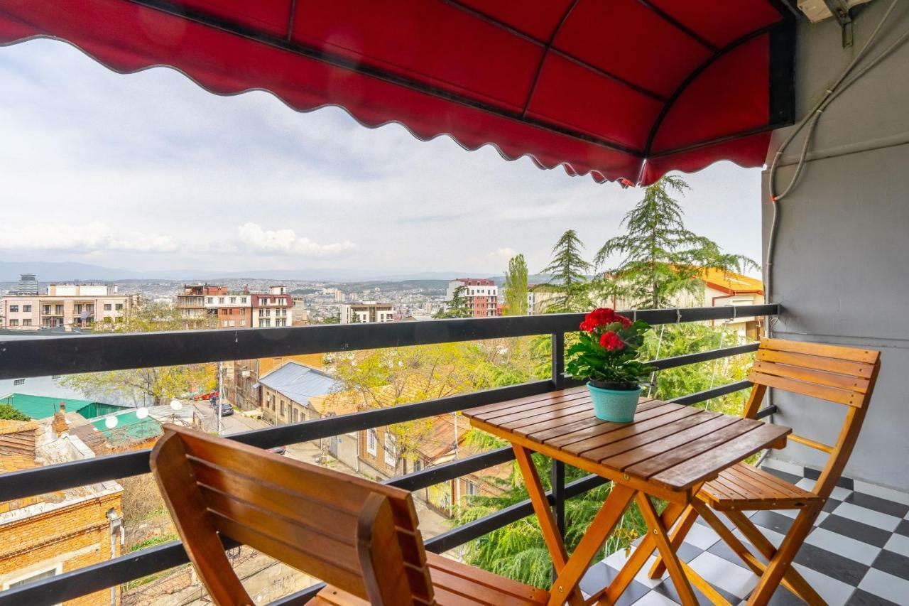 Vera View Hotel Tiflis Exterior foto