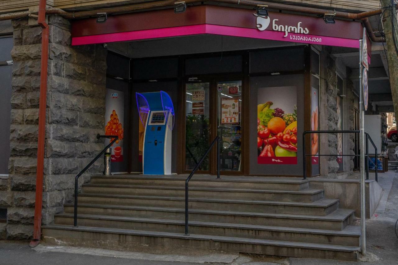 Vera View Hotel Tiflis Exterior foto